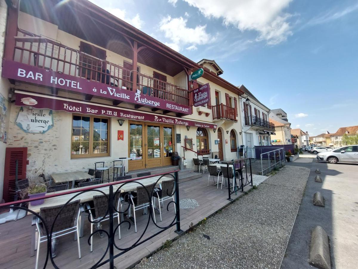 Logis Hotel La Vieille Auberge Du Soubestre Arzacq-Arraziguet Eksteriør billede