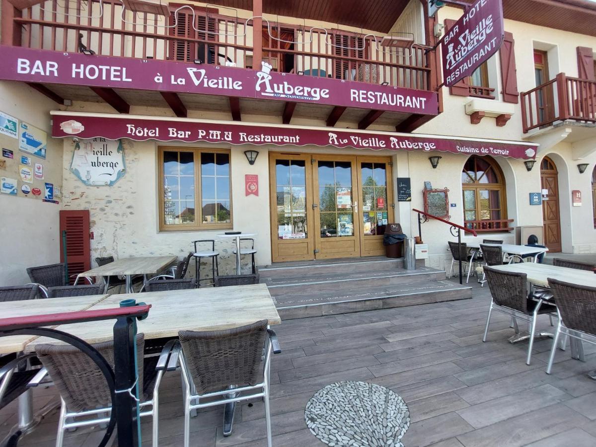 Logis Hotel La Vieille Auberge Du Soubestre Arzacq-Arraziguet Eksteriør billede